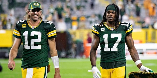 Davante Adams utsågs till årets lag för tredje året i rad Davante Adams utsågs till årets lag för tredje året i rad